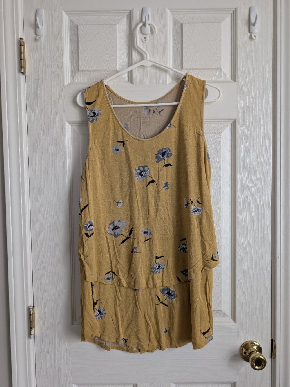 Latched Mama - Sleeveless Yellow Top